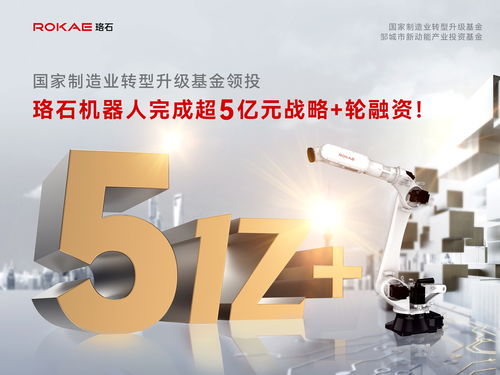 珞石機器人完成5億元戰(zhàn)略融資，開啟集團(tuán)化與全球化新征程